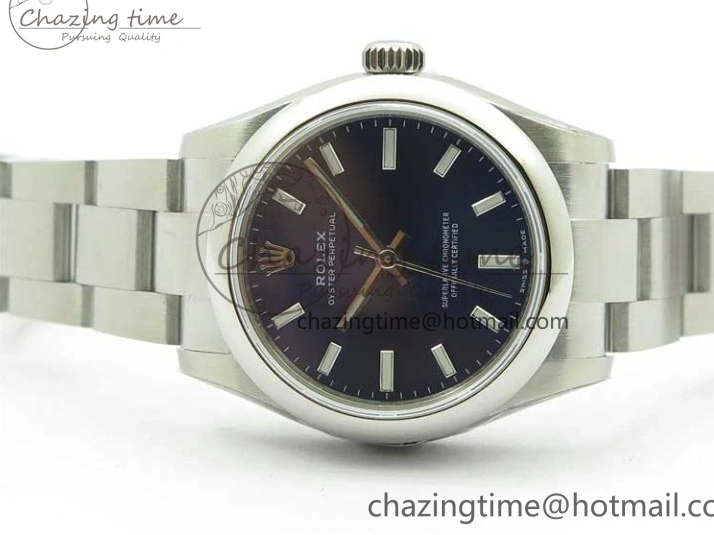 MiroTime 0228 Efficient Oyster Perpetual 31mm 277200 EWF Best Edition Blue Dial on SS Bracelet 6T 2771